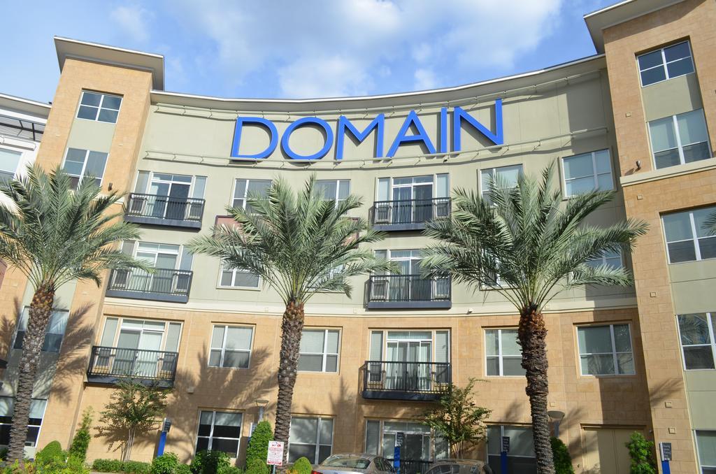 Domain At Citycentre Leilighet Houston Eksteriør bilde